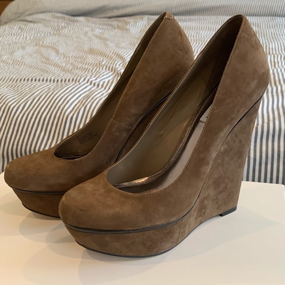 Steve Madden Platform Wedge Heels